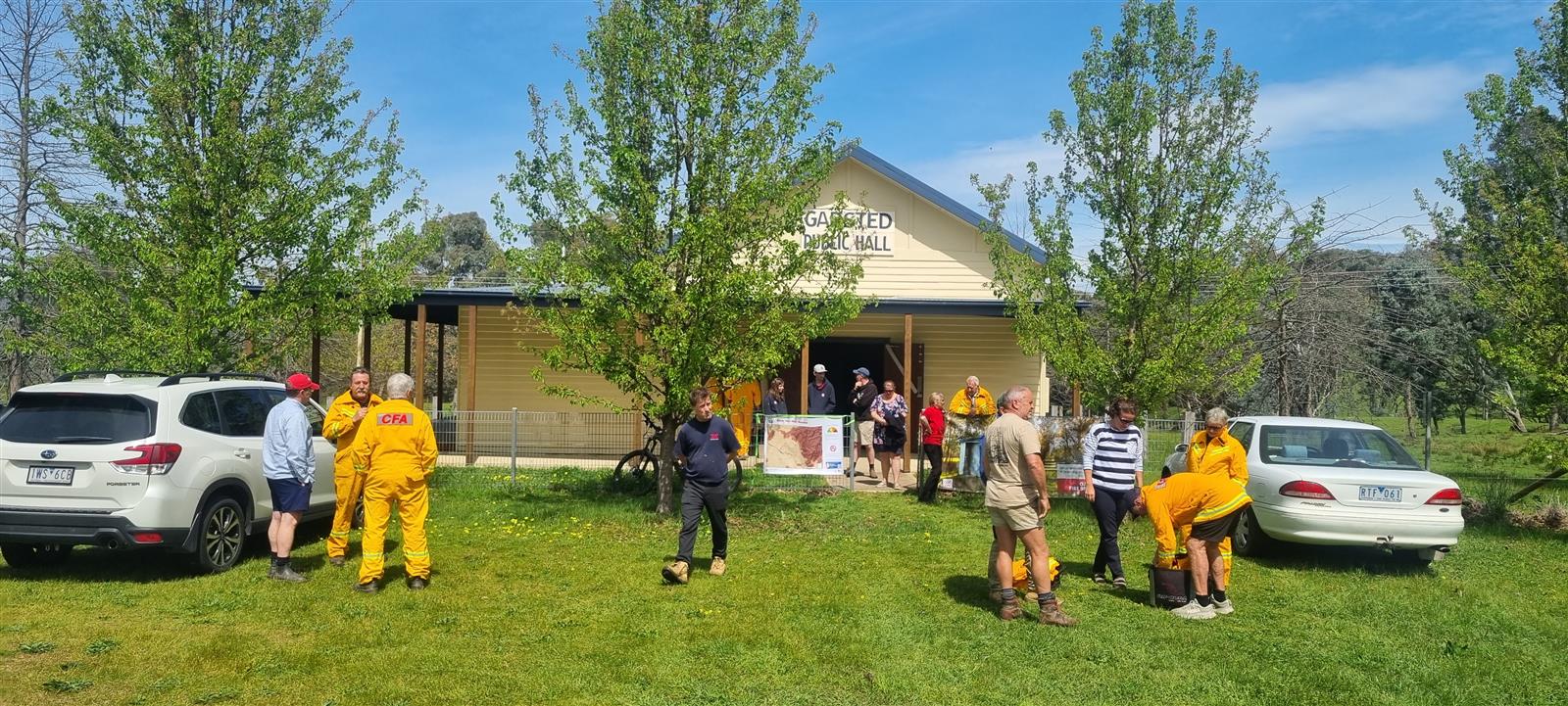 Runner up - Gapsted Fire Brigade. Photographer: Emma Larsen